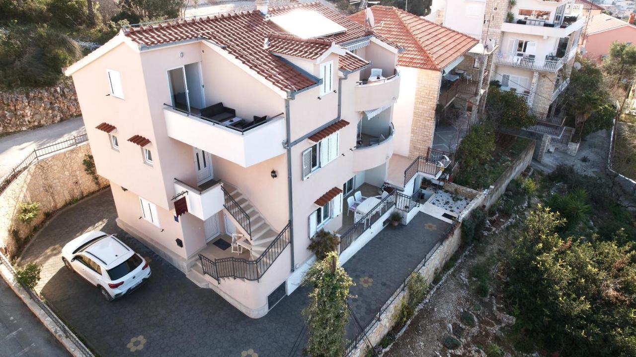 Cvita Apartments Trogir Dış mekan fotoğraf