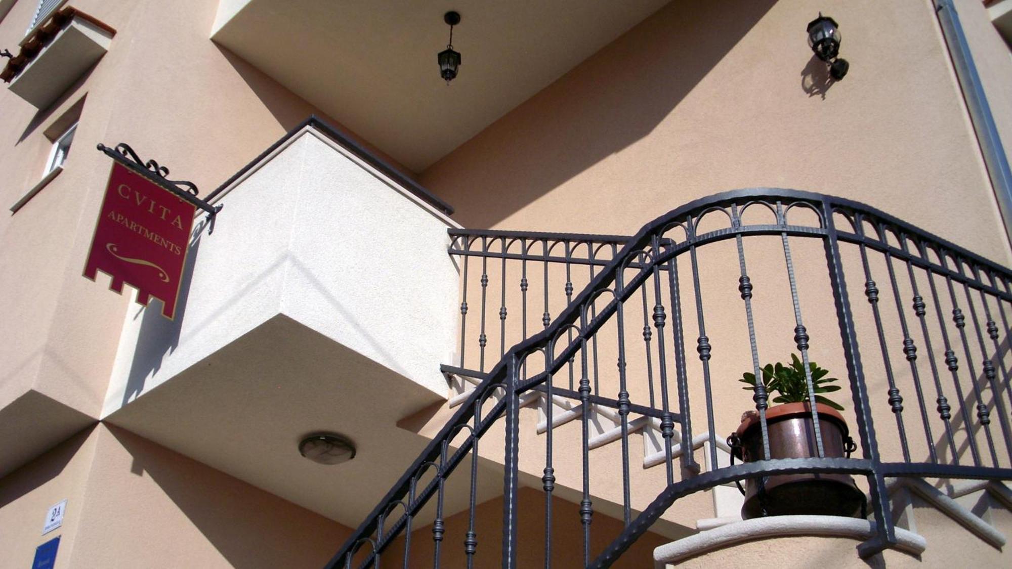 Cvita Apartments Trogir Dış mekan fotoğraf